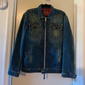 Dsquared2 Denim Jacket wool lined